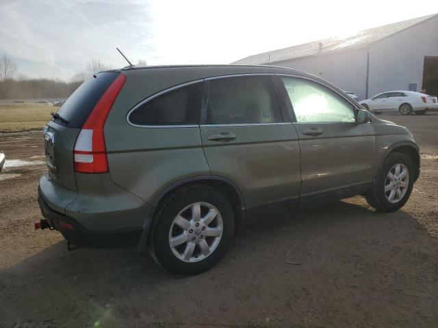 5J6RE48708L040472 - 2008 HONDA CR-V EXL GREEN photo 3