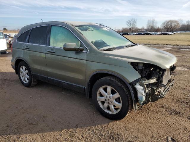 5J6RE48708L040472 - 2008 HONDA CR-V EXL GREEN photo 4