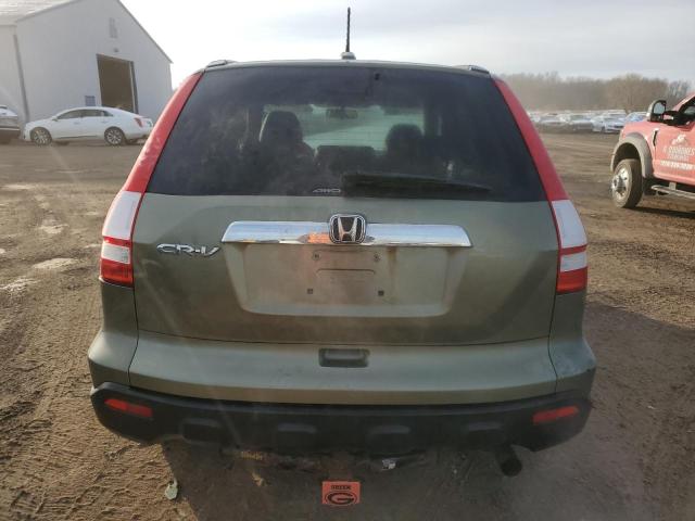 5J6RE48708L040472 - 2008 HONDA CR-V EXL GREEN photo 6