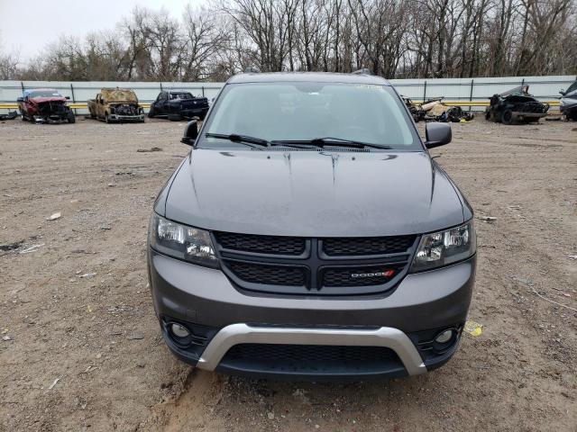 3C4PDCGBXFT713138 - 2015 DODGE JOURNEY CROSSROAD GRAY photo 5