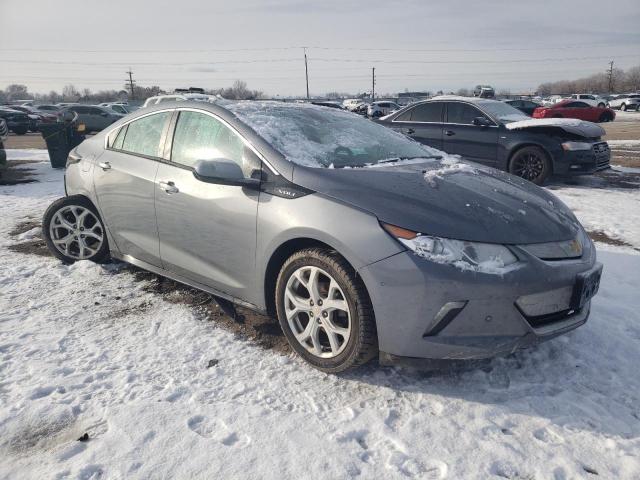 1G1RD6S58JU118369 - 2018 CHEVROLET VOLT PREMIER GRAY photo 4