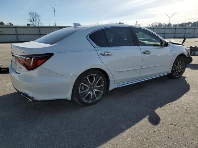 JH4KC2F90KC000291 - 2019 ACURA RLX SPORT HYBRID ADVANCE WHITE photo 3
