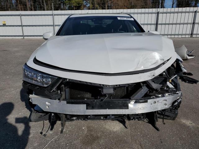 JH4KC2F90KC000291 - 2019 ACURA RLX SPORT HYBRID ADVANCE WHITE photo 5