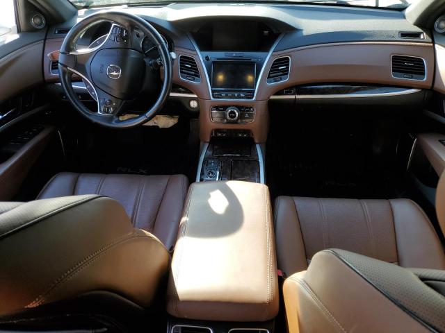 JH4KC2F90KC000291 - 2019 ACURA RLX SPORT HYBRID ADVANCE WHITE photo 8