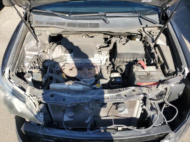 4T1BF1FK0DU221050 - 2013 TOYOTA CAMRY L GRAY photo 11