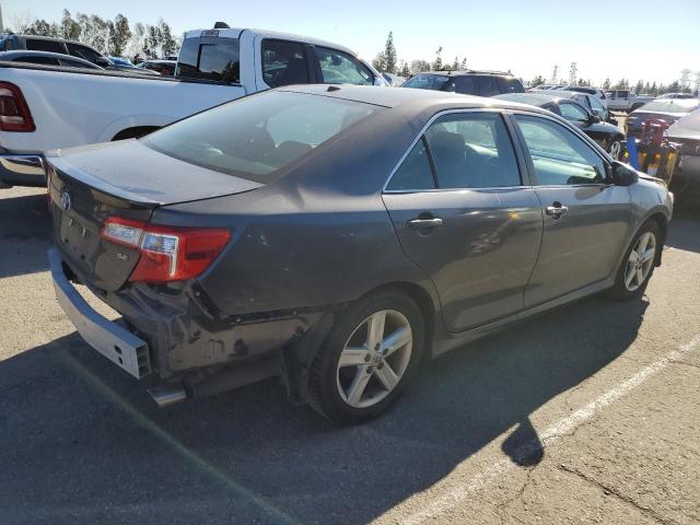 4T1BF1FK0DU221050 - 2013 TOYOTA CAMRY L GRAY photo 3