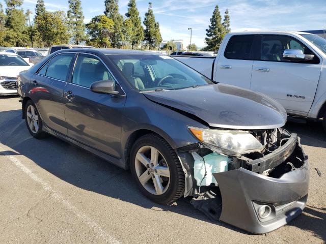 4T1BF1FK0DU221050 - 2013 TOYOTA CAMRY L GRAY photo 4