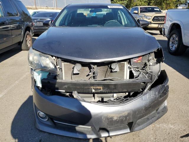 4T1BF1FK0DU221050 - 2013 TOYOTA CAMRY L GRAY photo 5