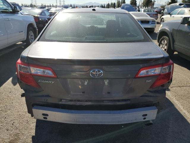 4T1BF1FK0DU221050 - 2013 TOYOTA CAMRY L GRAY photo 6