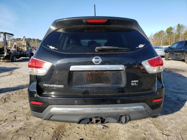 5N1AR2MM4DC613158 - 2013 NISSAN PATHFINDER S BLACK photo 6