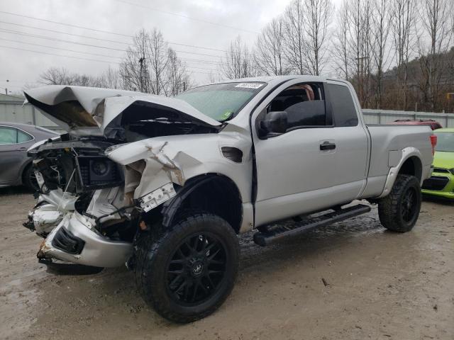 1N6AA1C39JN507767 - 2018 NISSAN TITAN XD S SILVER photo 1