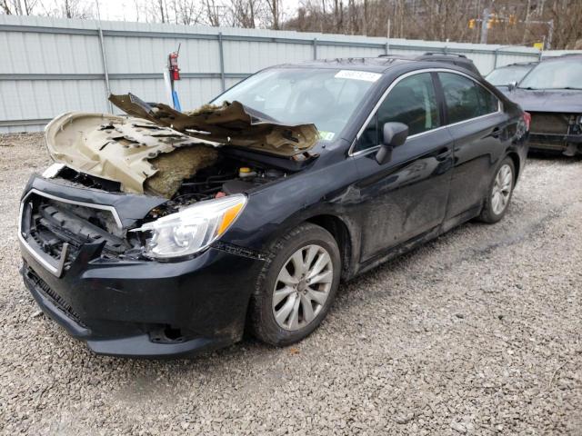 4S3BNAB6XH3064218 - 2017 SUBARU LEGACY SPO 2.5I BLACK photo 1