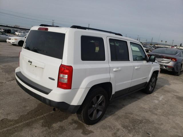 1C4NJPFA3ED790728 - 2014 JEEP PATRIOT LATITUDE WHITE photo 3