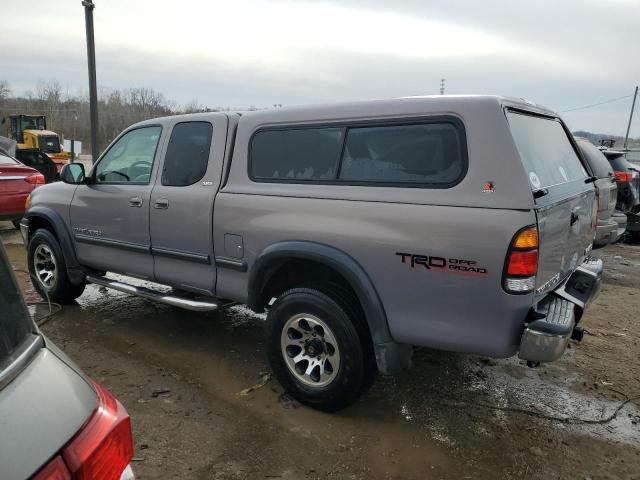 5TBBT4411YS031897 - 2000 TOYOTA TUNDRA ACCESS CAB SILVER photo 2