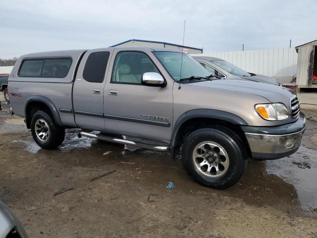 5TBBT4411YS031897 - 2000 TOYOTA TUNDRA ACCESS CAB SILVER photo 4