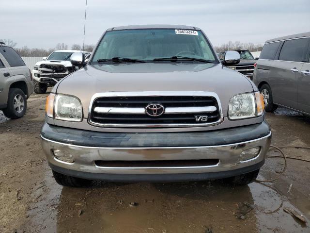 5TBBT4411YS031897 - 2000 TOYOTA TUNDRA ACCESS CAB ვერცხლისფერი ფოტო 5