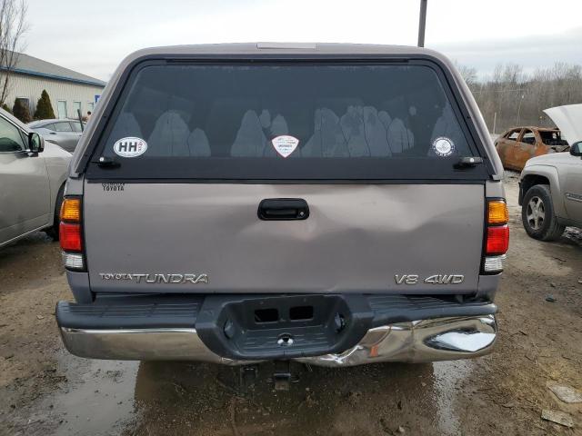5TBBT4411YS031897 - 2000 TOYOTA TUNDRA ACCESS CAB ვერცხლისფერი ფოტო 6