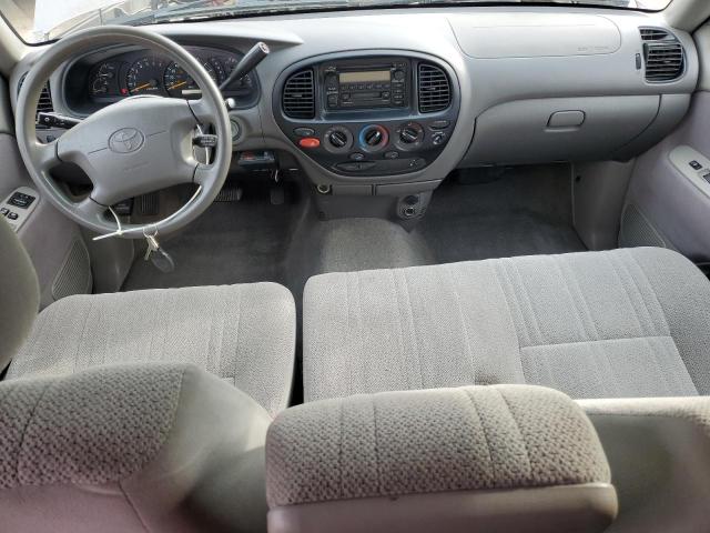 5TBBT4411YS031897 - 2000 TOYOTA TUNDRA ACCESS CAB ვერცხლისფერი ფოტო 8