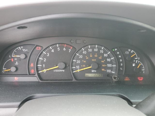 5TBBT4411YS031897 - 2000 TOYOTA TUNDRA ACCESS CAB ვერცხლისფერი ფოტო 9