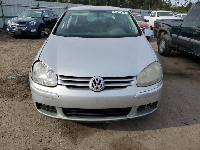 WVWDA71K38W030660 - 2008 VOLKSWAGEN RABBIT SILVER photo 5