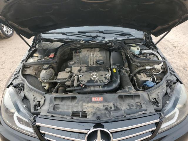 WDDGF4HB7EG187980 - 2014 MERCEDES-BENZ C 250 BLACK photo 11