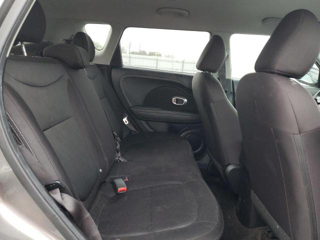 KNDJN2A24G7274501 - 2016 KIA SOUL GRAY photo 10