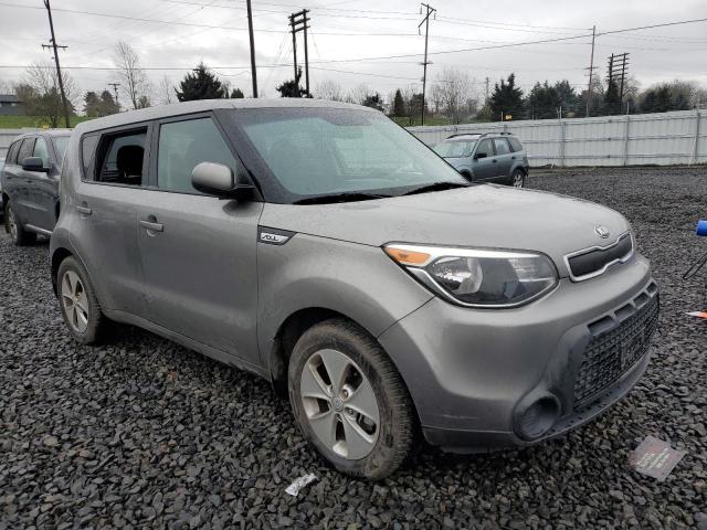 KNDJN2A24G7274501 - 2016 KIA SOUL GRAY photo 4