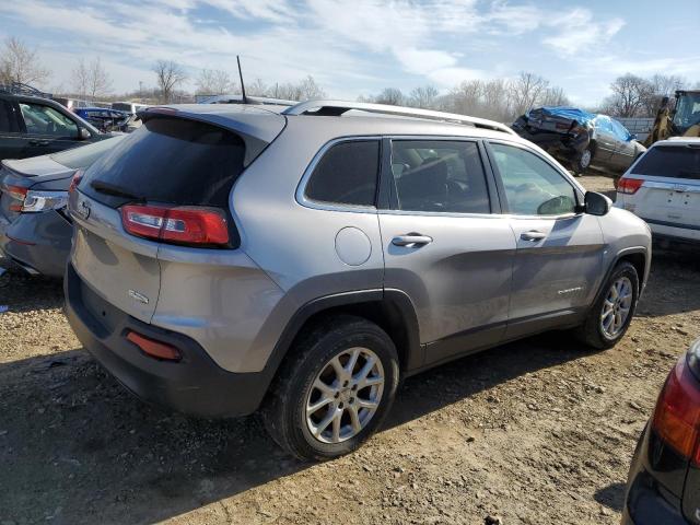 1C4PJMCBXJD578438 - 2018 JEEP CHEROKEE LATITUDE GRAY photo 3