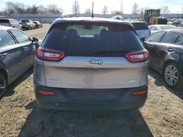 1C4PJMCBXJD578438 - 2018 JEEP CHEROKEE LATITUDE GRAY photo 6