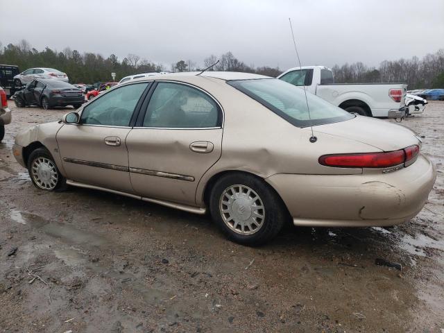 1MEFM50S5XA637336 - 1999 MERCURY SABLE GS BEIGE photo 2