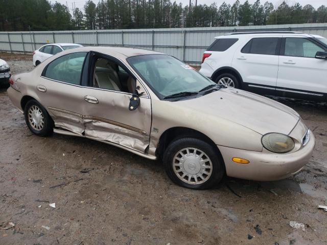 1MEFM50S5XA637336 - 1999 MERCURY SABLE GS BEIGE photo 4