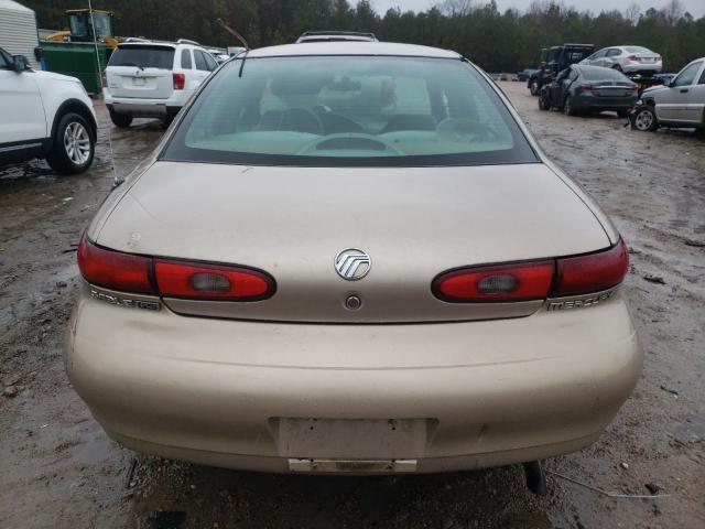 1MEFM50S5XA637336 - 1999 MERCURY SABLE GS BEIGE photo 6