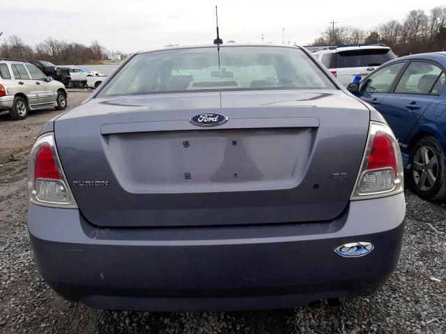 3FAHP07Z87R219761 - 2007 FORD FUSION SE GRAY photo 6