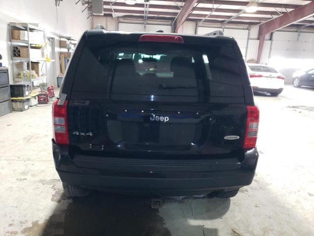 1C4NJRFB0CD588706 - 2012 JEEP PATRIOT LATITUDE BLACK photo 6