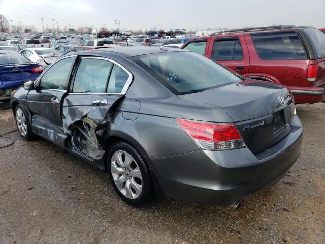 1HGCP3F80AA016347 - 2010 HONDA ACCORD EXL GRAY photo 2