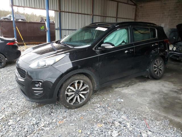 KNDPN3AC9K7548180 - 2019 KIA SPORTAGE EX BLACK photo 1