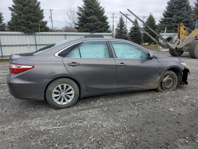 4T4BF1FK6FR448655 - 2015 TOYOTA CAMRY LE GRAY photo 3