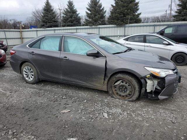 4T4BF1FK6FR448655 - 2015 TOYOTA CAMRY LE GRAY photo 4