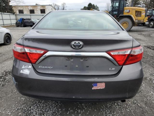 4T4BF1FK6FR448655 - 2015 TOYOTA CAMRY LE GRAY photo 6