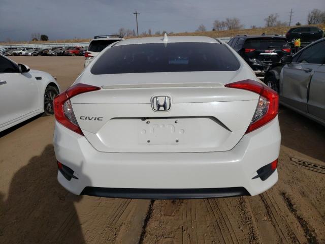 19XFC1F33HE211656 - 2017 HONDA CIVIC EX WHITE photo 6