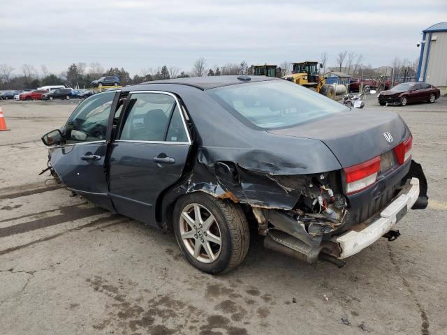 1HGCM66574A042142 - 2004 HONDA ACCORD EX BLUE photo 2