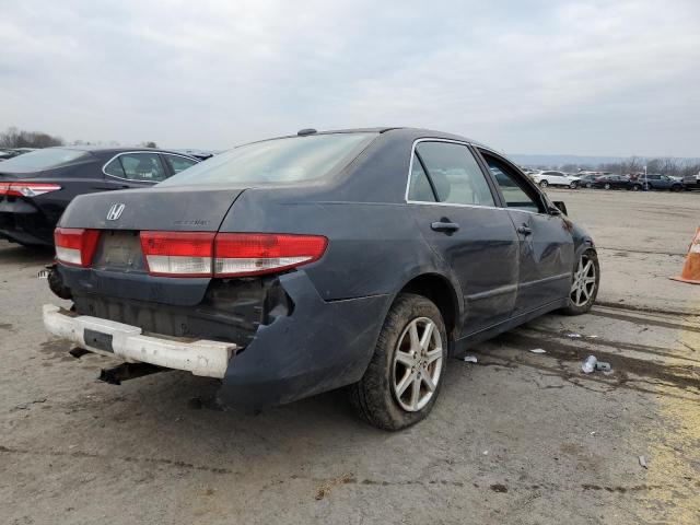 1HGCM66574A042142 - 2004 HONDA ACCORD EX BLUE photo 3