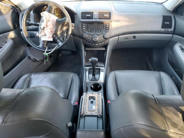 1HGCM66574A042142 - 2004 HONDA ACCORD EX BLUE photo 8