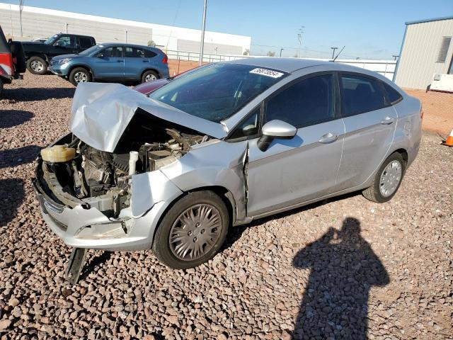 3FADP4AJ5FM172421 - 2015 FORD FIESTA S SILVER photo 1