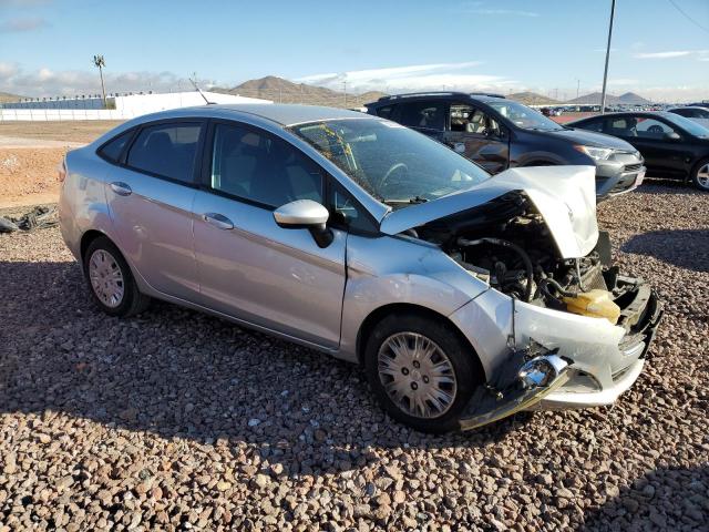 3FADP4AJ5FM172421 - 2015 FORD FIESTA S SILVER photo 4