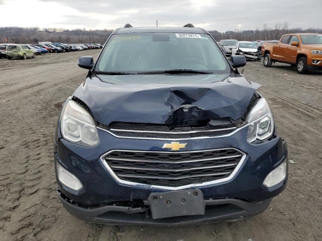 2GNALCEK4H1572154 - 2017 CHEVROLET EQUINOX LT BLUE photo 5