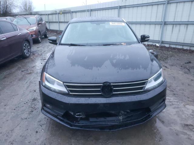 3VWL17AJ6GM228812 - 2016 VOLKSWAGEN JETTA SEL BLACK photo 5