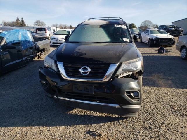 5N1DR2MM7HC673759 - 2017 NISSAN PATHFINDER S BLACK photo 5