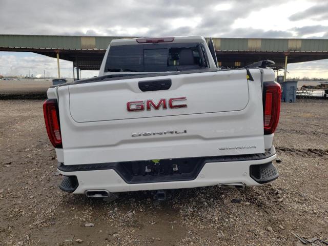 3GTUUGELXPG311670 - 2023 GMC SIERRA K1500 DENALI WHITE photo 6