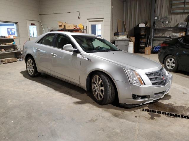 1G6DT57V580177553 - 2008 CADILLAC CTS HI FEATURE V6 SILVER photo 4